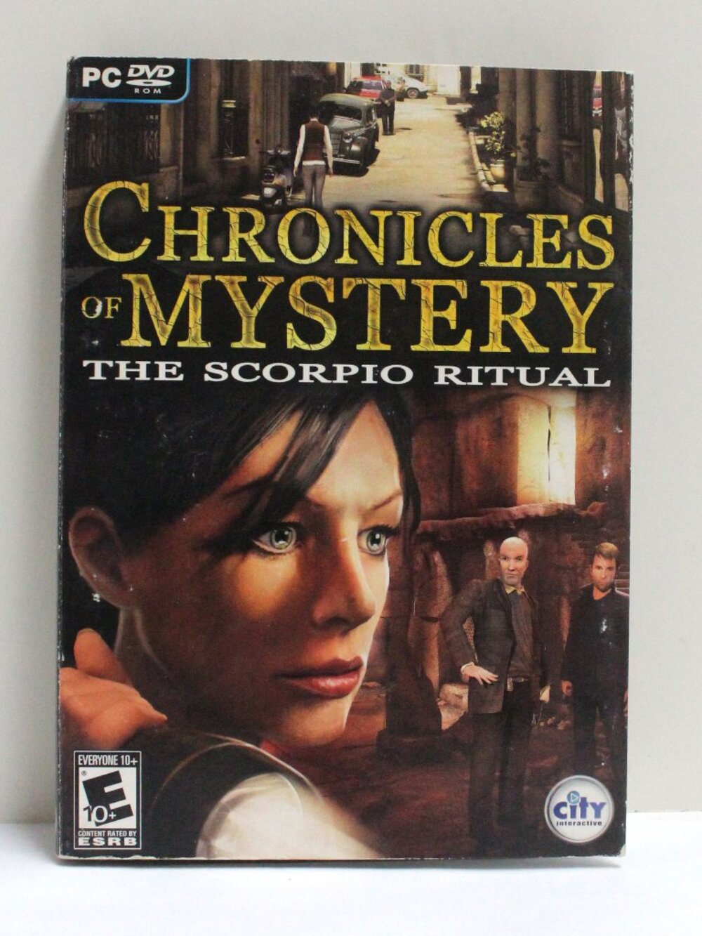 Chronicles Of Mystery The Scorpio Ritual Windows PC Game on DVD - Sealed